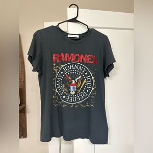 Daydreamer Black Ramones Graphic Tee